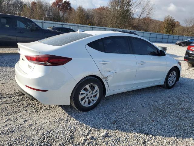 5NPD74LF0JH396035 - 2018 HYUNDAI ELANTRA SE WHITE photo 3