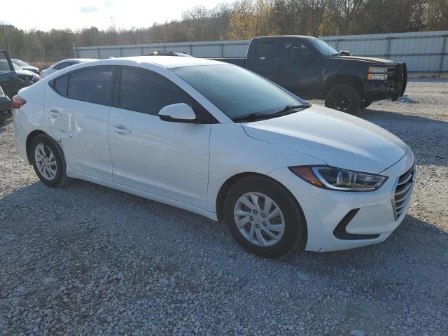 5NPD74LF0JH396035 - 2018 HYUNDAI ELANTRA SE WHITE photo 4