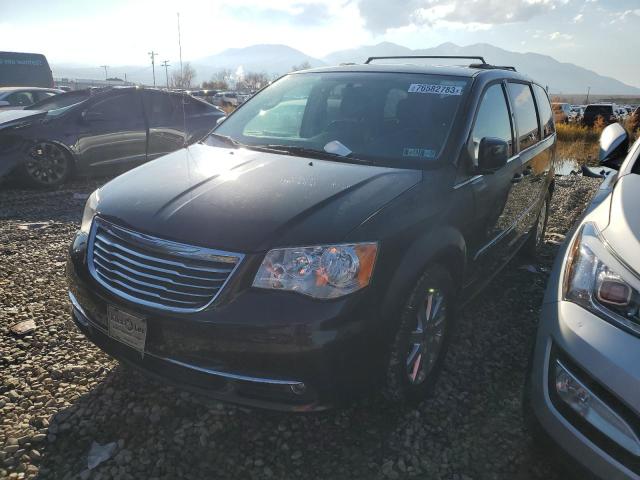 2C4RC1BG2FR589078 - 2015 CHRYSLER TOWN & COU TOURING 黑色 照片 1