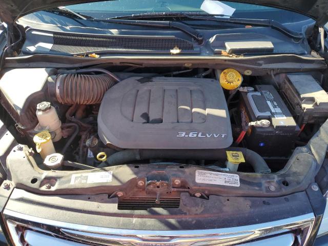 2C4RC1BG2FR589078 - 2015 CHRYSLER TOWN & COU TOURING 黑色 照片 12