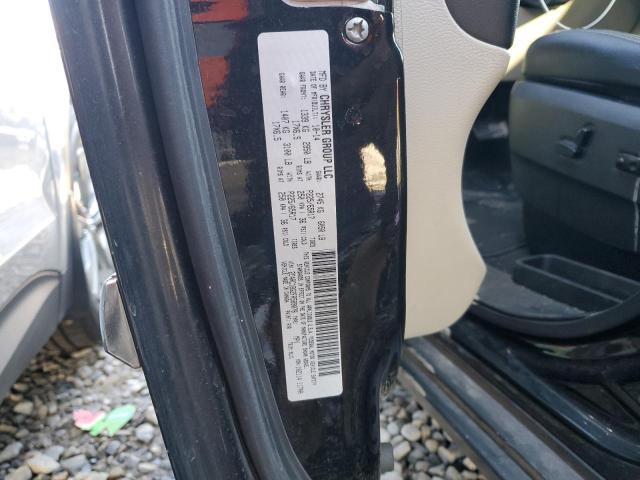 2C4RC1BG2FR589078 - 2015 CHRYSLER TOWN & COU TOURING 黑色 照片 13