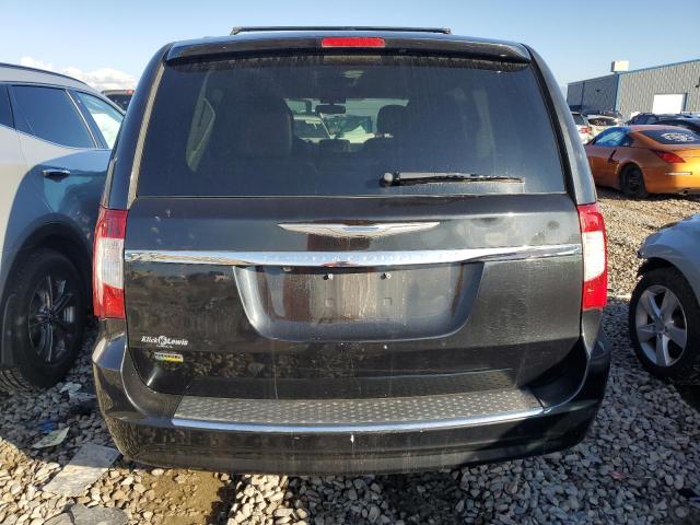 2C4RC1BG2FR589078 - 2015 CHRYSLER TOWN & COU TOURING 黑色 照片 6