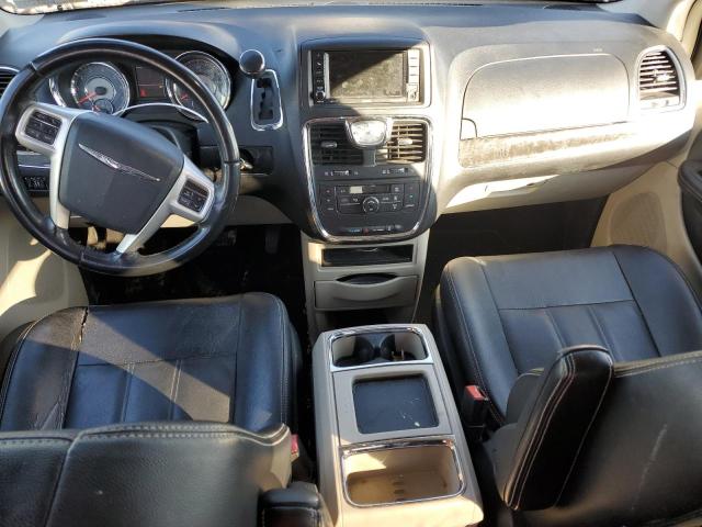 2C4RC1BG2FR589078 - 2015 CHRYSLER TOWN & COU TOURING 黑色 照片 8