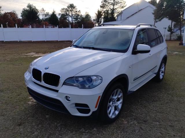 5UXZV4C58D0B01110 - 2013 BMW X5 XDRIVE35I WHITE photo 2