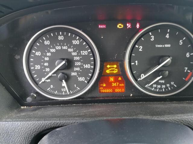 5UXZV4C58D0B01110 - 2013 BMW X5 XDRIVE35I WHITE photo 8