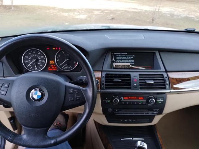 5UXZV4C58D0B01110 - 2013 BMW X5 XDRIVE35I WHITE photo 9