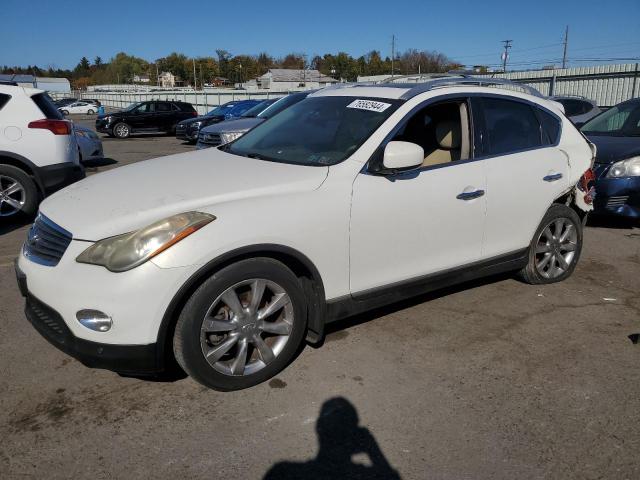 JNKAJ09F38M361699 - 2008 INFINITI EX35 BASE 白色 照片 1