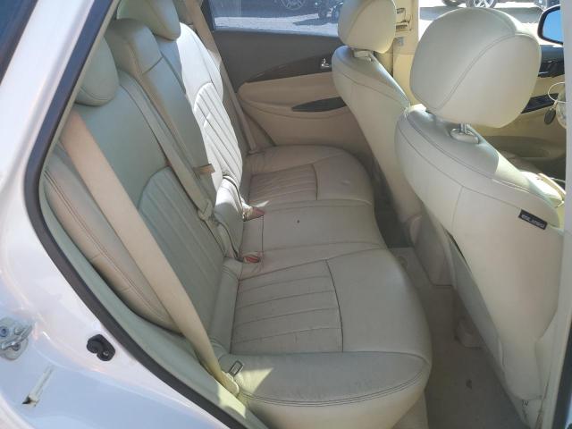 JNKAJ09F38M361699 - 2008 INFINITI EX35 BASE 白色 照片 10