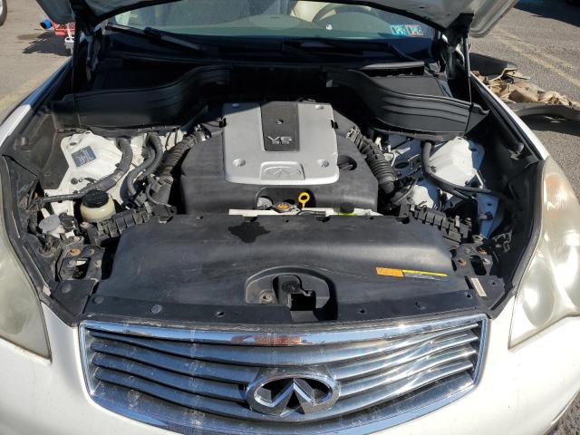 JNKAJ09F38M361699 - 2008 INFINITI EX35 BASE 白色 照片 11