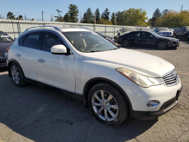 JNKAJ09F38M361699 - 2008 INFINITI EX35 BASE 白色 照片 4