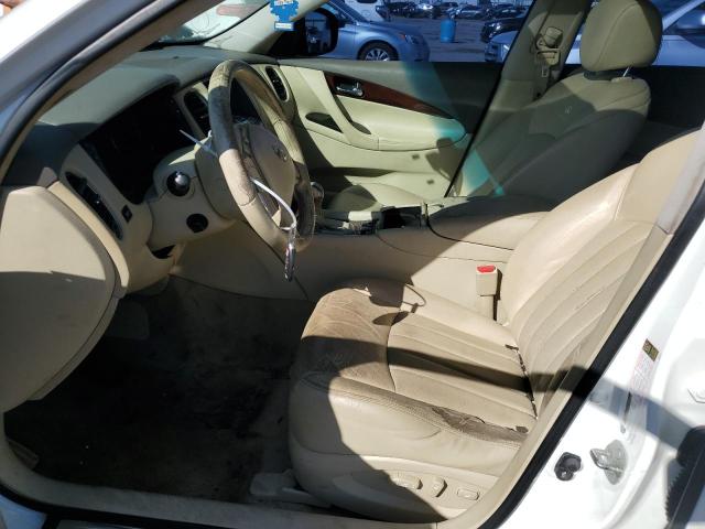 JNKAJ09F38M361699 - 2008 INFINITI EX35 BASE 白色 照片 7
