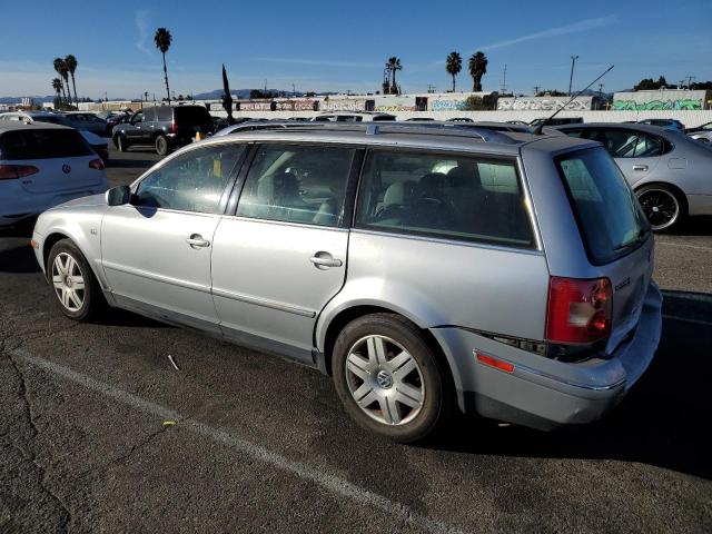 WVWZK63B73E011313 - 2003 VOLKSWAGEN PASSAT W8 4MOTION SILVER photo 2