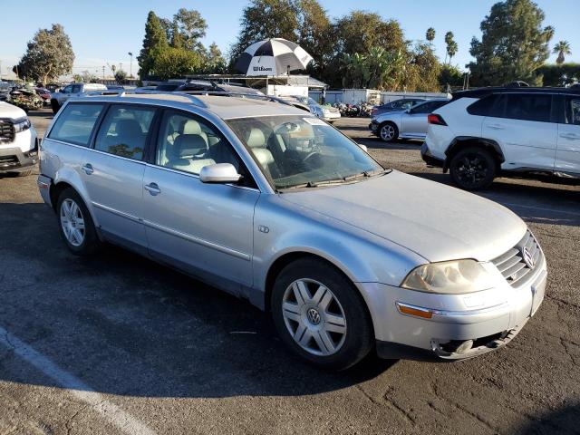 WVWZK63B73E011313 - 2003 VOLKSWAGEN PASSAT W8 4MOTION SILVER photo 4