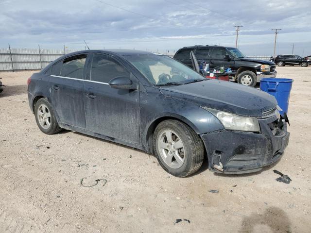 1G1PC5SB4E7476325 - 2014 CHEVROLET CRUZE LT BLUE photo 4