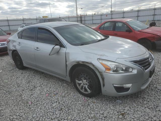 1N4AL3AP9FN319102 - 2015 NISSAN ALTIMA 2.5 SILVER photo 4