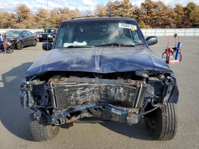 1J4FF48S61L559553 - 2001 JEEP CHEROKEE SPORT BLUE photo 5