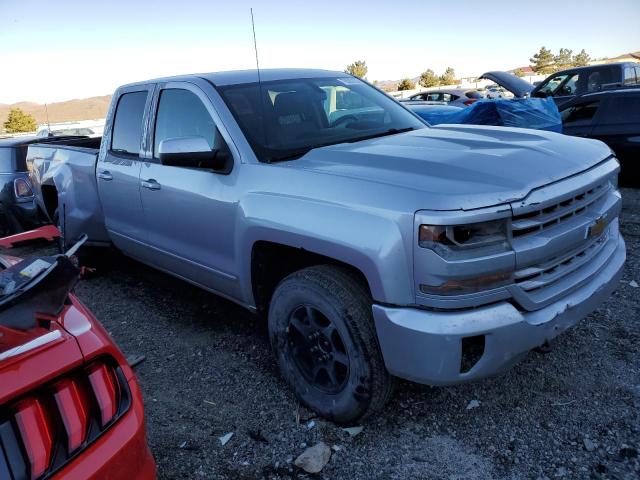 1GCRCPEC1HZ360668 - 2017 CHEVROLET SILVERADO C1500 CUSTOM SILVER photo 4