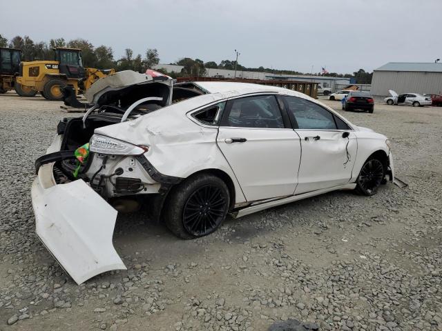 3FA6P0H99GR109999 - 2016 FORD FUSION SE WHITE photo 3