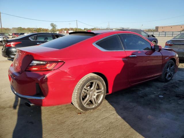 1HGCT1B60HA002527 - 2017 HONDA ACCORD EXL RED photo 3