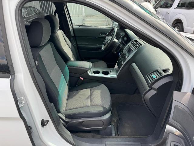 1FM5K8AR2FGA47134 - 2015 FORD EXPLORER POLICE INTERCEPTOR WHITE photo 7