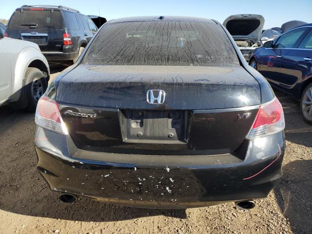 1HGCP3F88AA018010 - 2010 HONDA ACCORD EXL BLACK photo 6