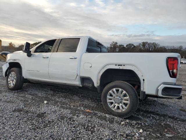 1GT49REY2LF338981 - 2020 GMC SIERRA K2500 DENALI WHITE photo 2