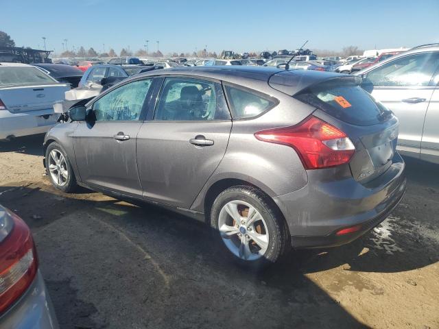 1FAHP3K23CL243647 - 2012 FORD FOCUS SE GRAY photo 2