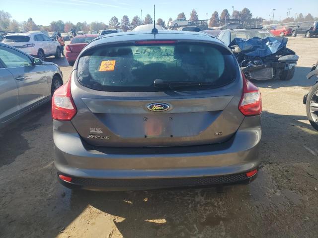 1FAHP3K23CL243647 - 2012 FORD FOCUS SE GRAY photo 6