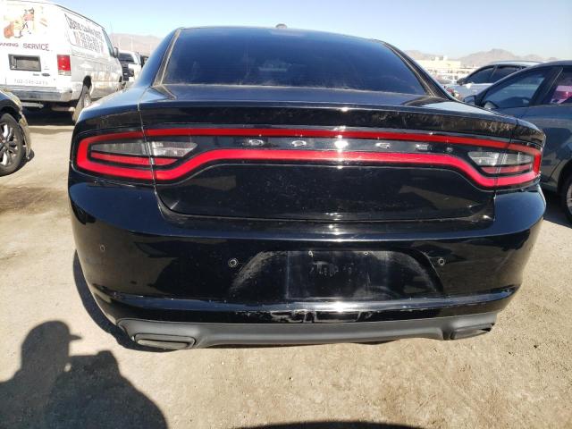 2C3CDXBGXGH180621 - 2016 DODGE CHARGER SE BLACK photo 6