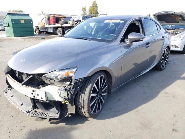 JTHBA1D21G5032362 - 2016 LEXUS IS 200T GRAY photo 1