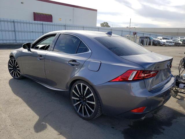 JTHBA1D21G5032362 - 2016 LEXUS IS 200T GRAY photo 2