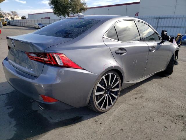 JTHBA1D21G5032362 - 2016 LEXUS IS 200T GRAY photo 3