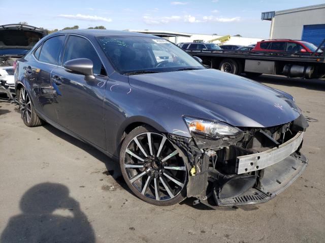 JTHBA1D21G5032362 - 2016 LEXUS IS 200T GRAY photo 4