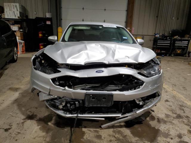 3FA6P0G76HR194866 - 2017 FORD FUSION S SILVER photo 5