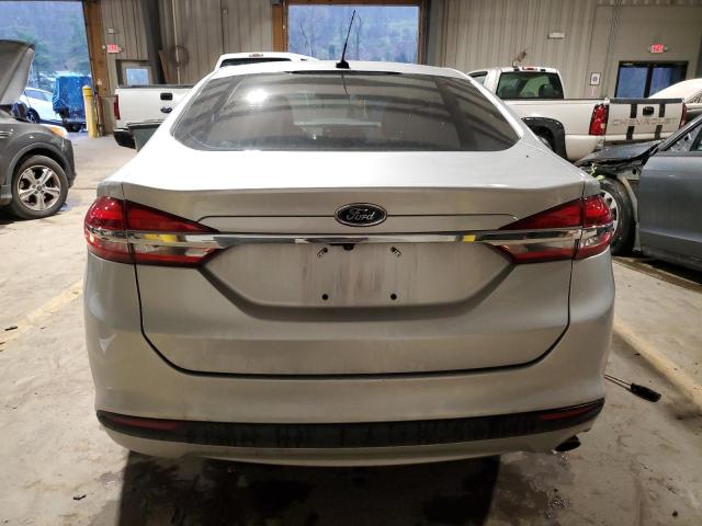 3FA6P0G76HR194866 - 2017 FORD FUSION S SILVER photo 6