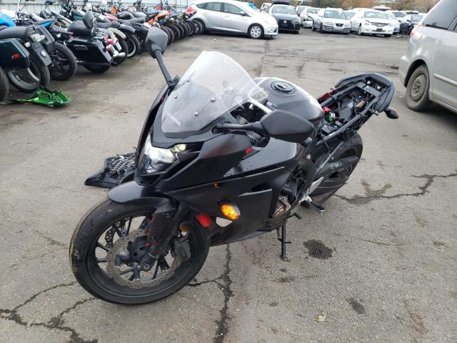 MLHRC7406J5400244 - 2018 HONDA CBR650 F BLACK photo 2