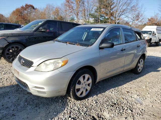 2T1KR32E44C301682 - 2004 TOYOTA COROLLA MA XR SILVER photo 1