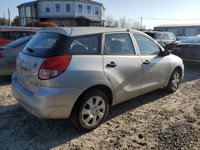 2T1KR32E44C301682 - 2004 TOYOTA COROLLA MA XR SILVER photo 3