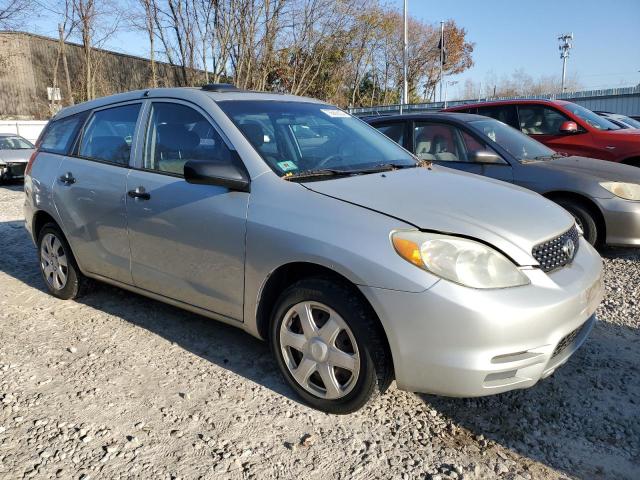 2T1KR32E44C301682 - 2004 TOYOTA COROLLA MA XR SILVER photo 4