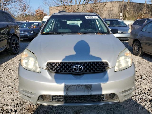 2T1KR32E44C301682 - 2004 TOYOTA COROLLA MA XR SILVER photo 5