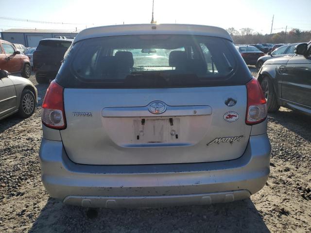 2T1KR32E44C301682 - 2004 TOYOTA COROLLA MA XR SILVER photo 6