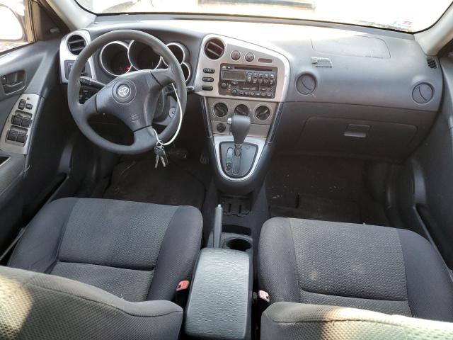 2T1KR32E44C301682 - 2004 TOYOTA COROLLA MA XR SILVER photo 8