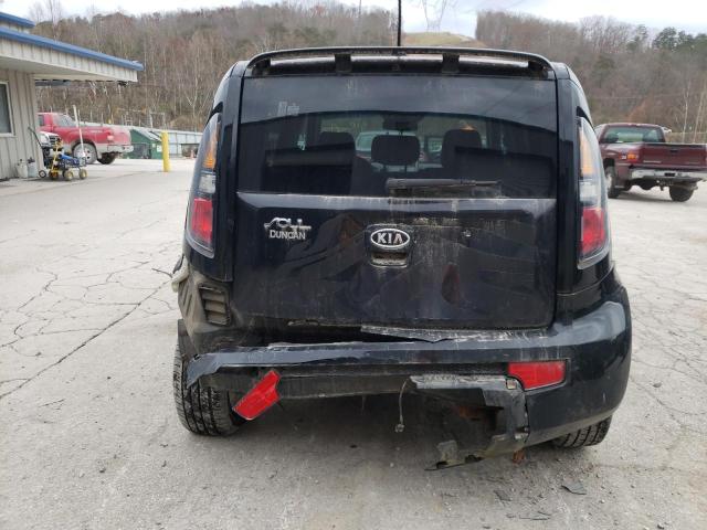 KNDJT2A26A7128582 - 2010 KIA SOUL + BLACK photo 6