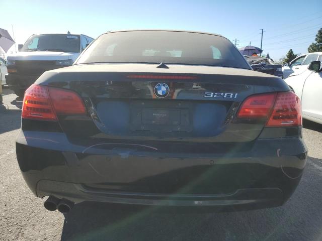 WBADW7C50CE730320 - 2012 BMW 328 I SULEV BLACK photo 6