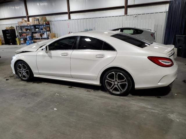 WDDLJ6HB2GA160121 - 2016 MERCEDES-BENZ CLS 400 4MATIC WHITE photo 2