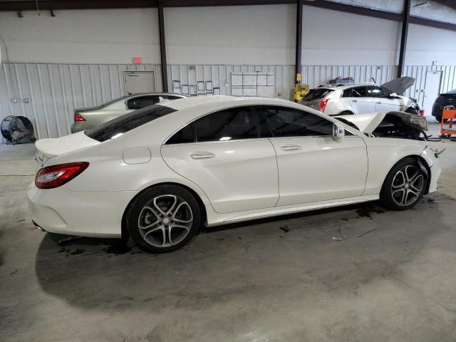 WDDLJ6HB2GA160121 - 2016 MERCEDES-BENZ CLS 400 4MATIC WHITE photo 3