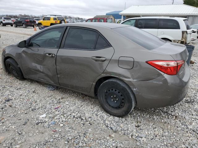 5YFBURHE6HP671952 - 2017 TOYOTA COROLLA L CHARCOAL photo 2