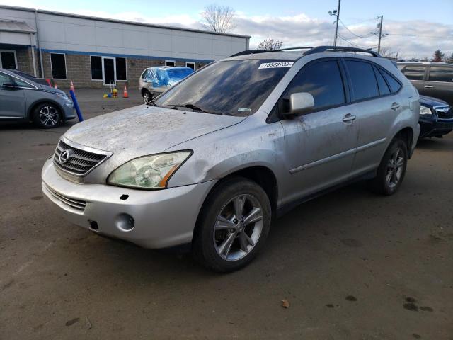 JTJHW31U072026565 - 2007 LEXUS RX 400H SILVER photo 1