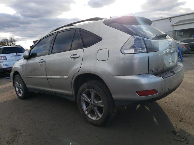 JTJHW31U072026565 - 2007 LEXUS RX 400H SILVER photo 2