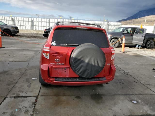 2T3BF4DV7AW068085 - 2010 TOYOTA RAV4 RED photo 6